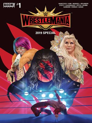 cover image of WWE: Wrestlemania 2019 Special